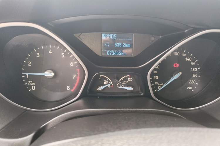 Used Ford Focus 2017 Hatchback 1.6L Automatic Comfort Plus SmartDrive Edition Instrument Cluster