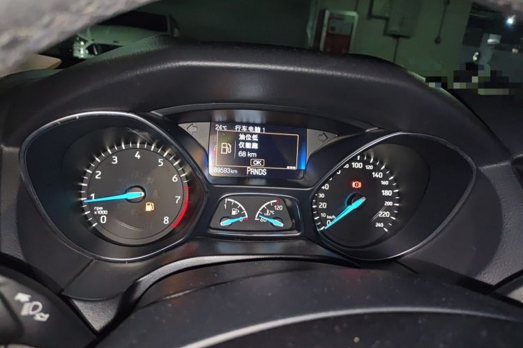 Used Ford Focus 2017 Sedan EcoBoost 180 Automatic Elite Model Instrument Cluster