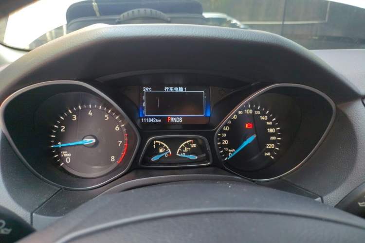 Used Ford Focus 2017 Hatchback EcoBoost 180 Automatic Elite Model Instrument Cluster