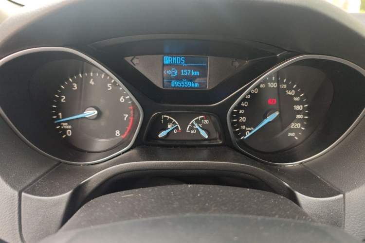 Used Ford Focus 2017 Hatchback 1.6L Automatic Fashion Edition Smart Drive Version Instrument Cluster