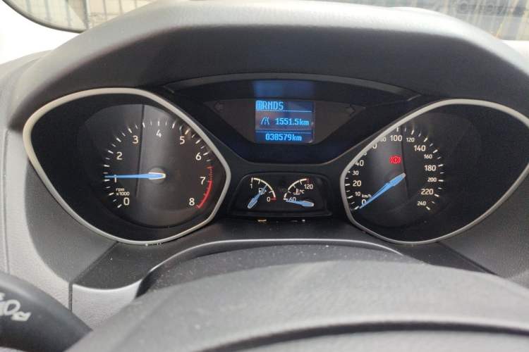 Used Ford Focus 2017 Sedan 1.6L Automatic Comfort Plus SmartDrive Edition Instrument Cluster