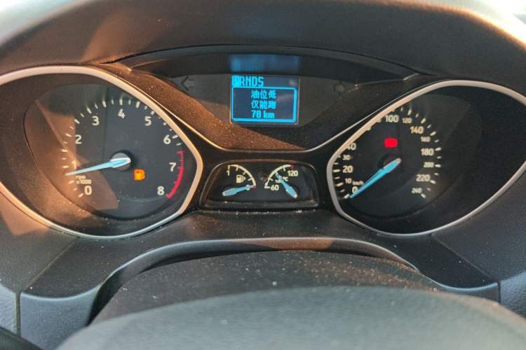 Used Ford Focus 2017 Sedan 1.6L Automatic Comfort Plus SmartDrive Edition Instrument Cluster