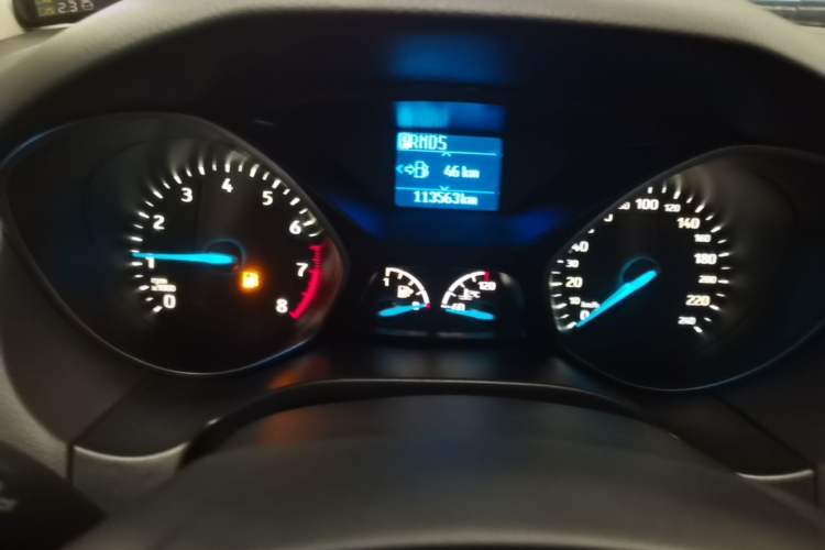 Used Ford Focus 2017 Sedan 1.6L Automatic Fashion Edition Smart Drive Version Instrument Cluster