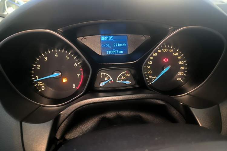 Used Ford Focus 2017 Hatchback 1.6L Automatic Fashion Edition Smart Drive Version Instrument Cluster