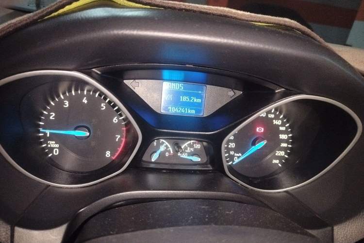 Used Ford Focus 2017 Hatchback 1.6L Automatic Comfort Plus SmartDrive Edition Instrument Cluster