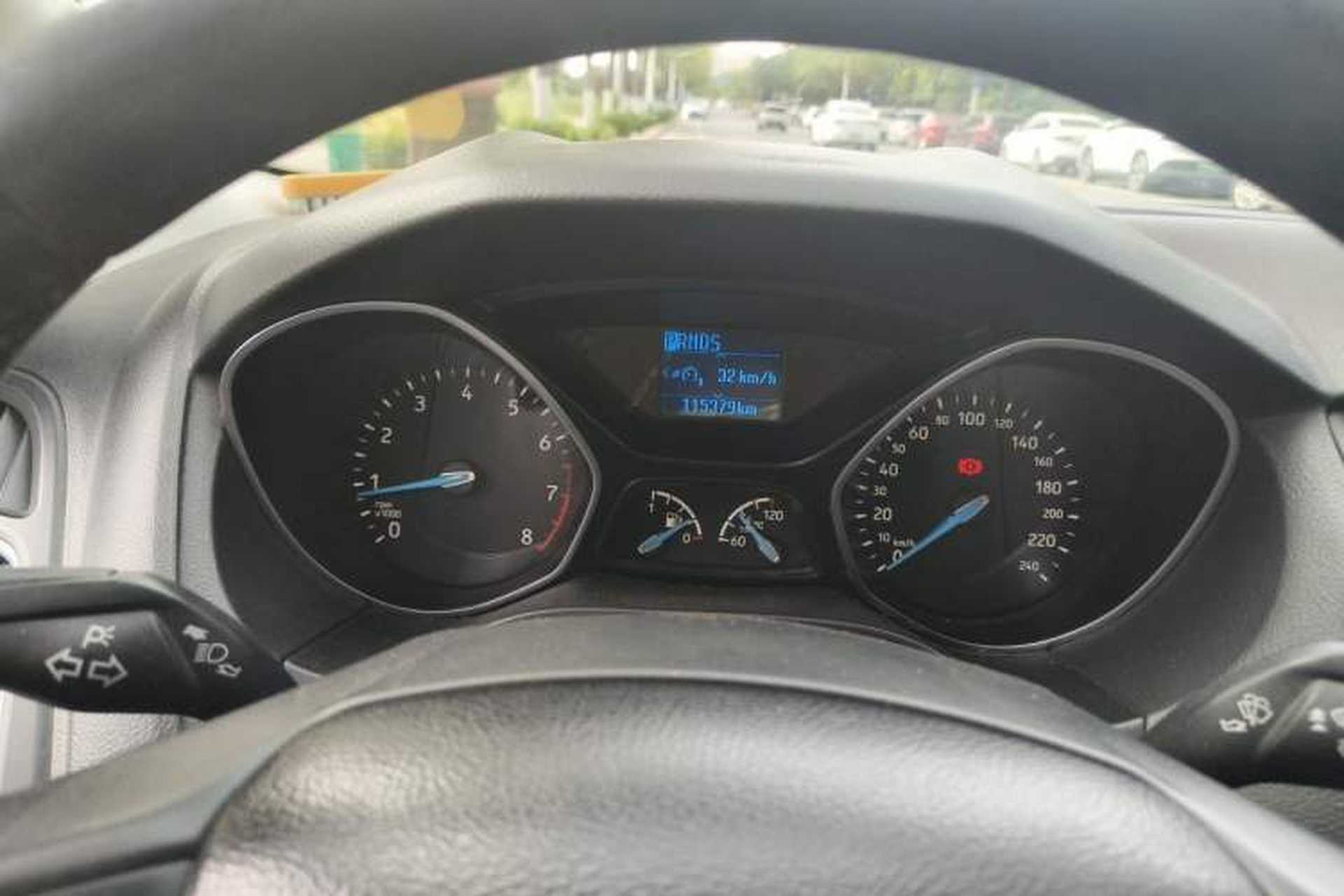 Used Ford Focus 2017 Sedan 1.6L Automatic Fashion Edition Smart Drive Version Instrument Cluster