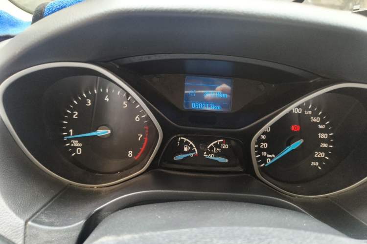 Used Ford Focus 2017 Sedan 1.6L Manual Comfort Plus SmartDrive Edition Instrument Cluster