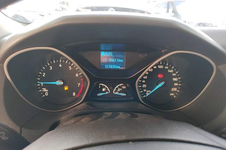 Used Ford Focus 2017 Hatchback 1.6L Automatic Comfort Plus SmartDrive Edition Instrument Cluster
