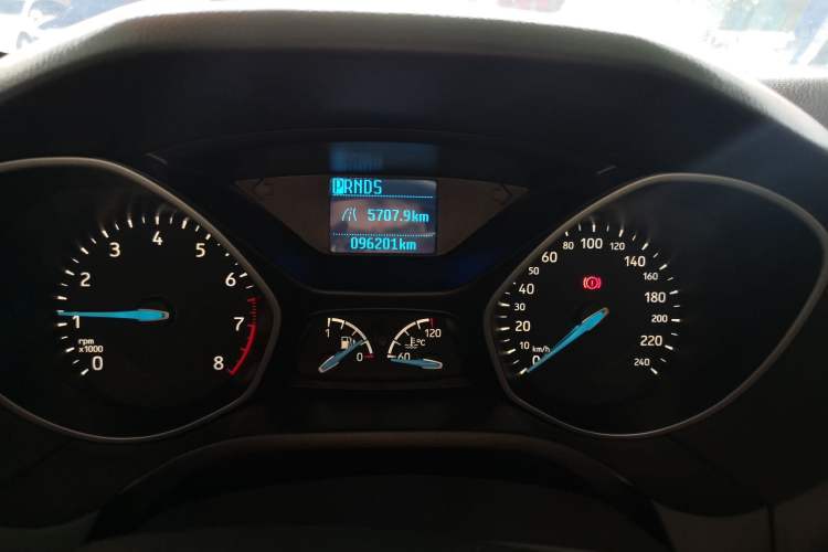 Used Ford Focus 2017 Hatchback 1.6L Automatic Comfort Plus SmartDrive Edition Instrument Cluster