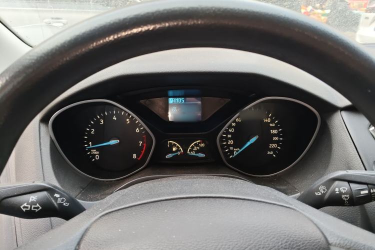 Used Ford Focus 2017 Sedan 1.6L Automatic Comfort Plus SmartDrive Edition Instrument Cluster
