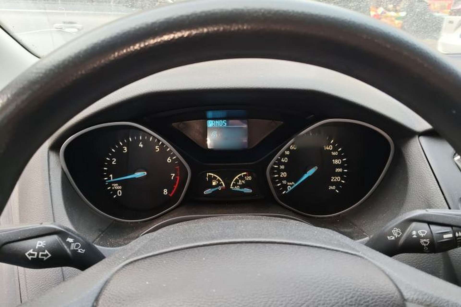 Used Ford Focus 2017 Sedan 1.6L Automatic Comfort Plus SmartDrive Edition Instrument Cluster