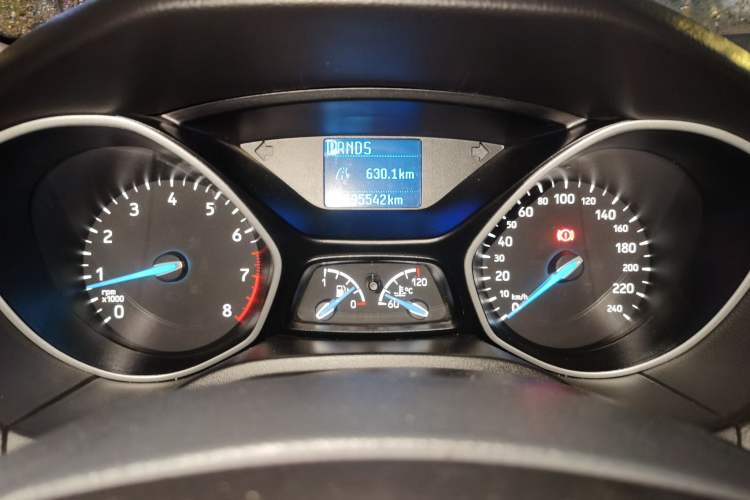Used Ford Focus 2017 Hatchback 1.6L Automatic Comfort Plus SmartDrive Edition Instrument Cluster