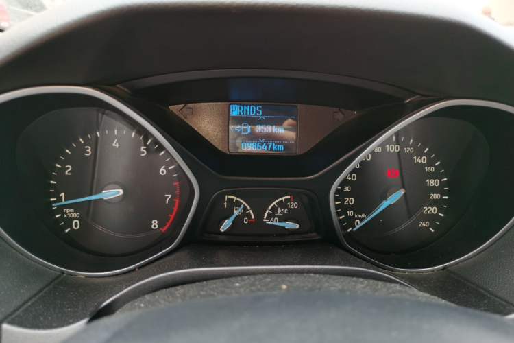Used Ford Focus 2017 Sedan 1.6L Automatic Fashion Edition Smart Drive Version Instrument Cluster