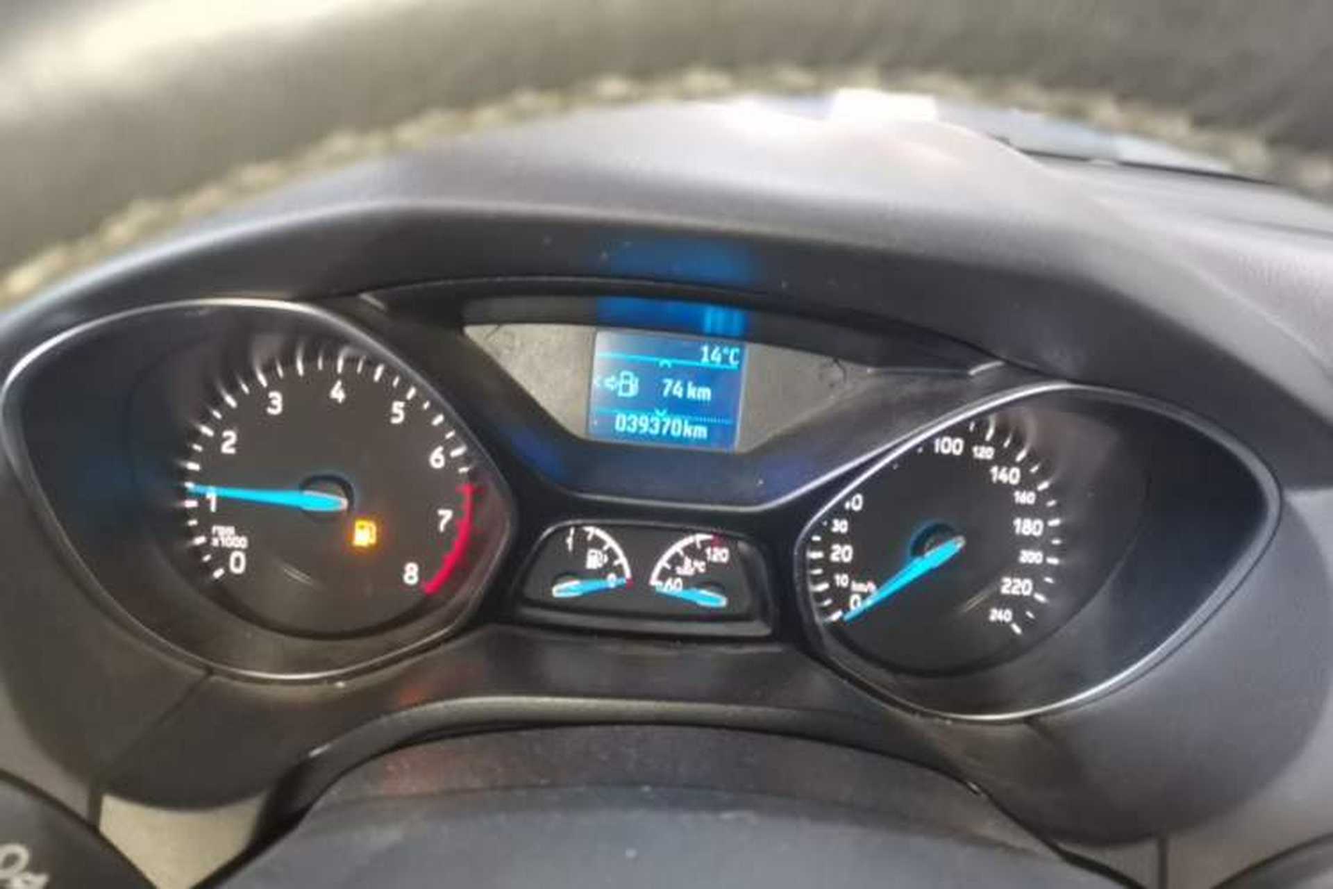 Used Ford Focus 2017 Hatchback 1.6L Manual Fashion Edition SmartDrive Version Instrument Cluster