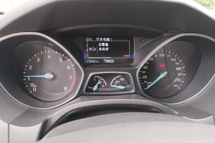 Used Ford Focus 2017 Hatchback EcoBoost 180 Automatic Sport Model Instrument Cluster