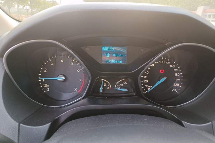 Used Ford Focus 2017 Sedan 1.6L Automatic Fashion Edition Smart Drive Version Instrument Cluster