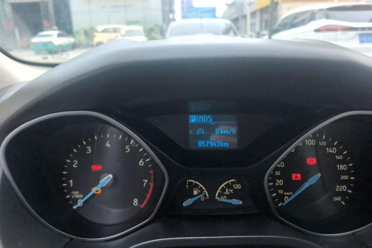 Used Ford Focus 2017 Sedan 1.6L Automatic Fashion Edition Smart Drive Version Instrument Cluster
