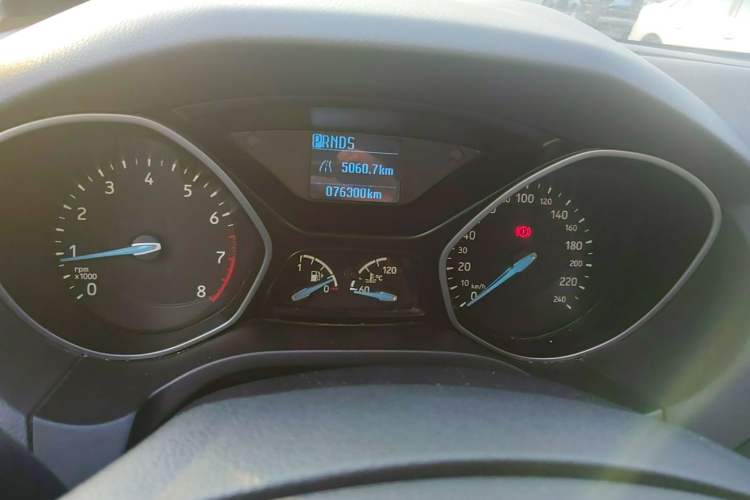 Used Ford Focus 2017 Sedan 1.6L Automatic Comfort Plus SmartDrive Edition Instrument Cluster
