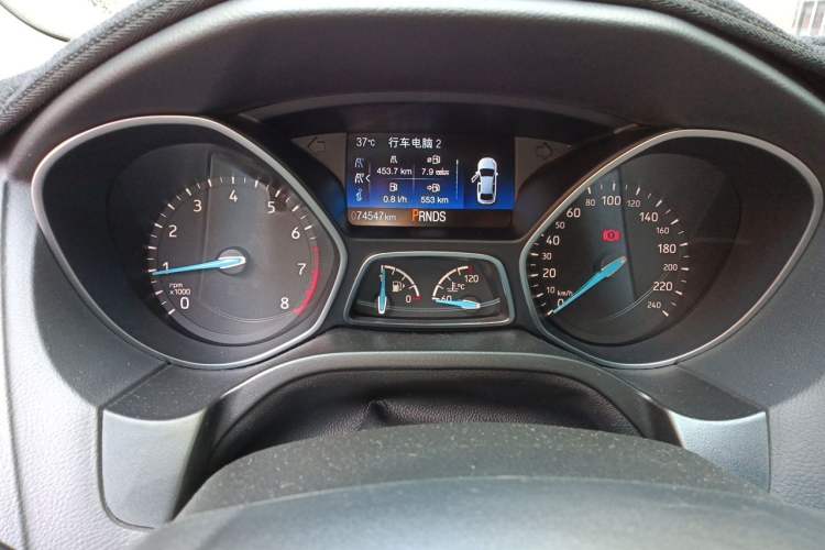 Used Ford Focus 2017 Hatchback EcoBoost 180 Automatic Sport Model Instrument Cluster
