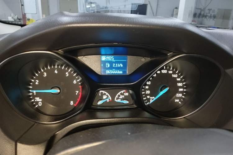 Used Ford Focus 2017 Sedan 1.6L Automatic Fashion Edition Smart Drive Version Instrument Cluster