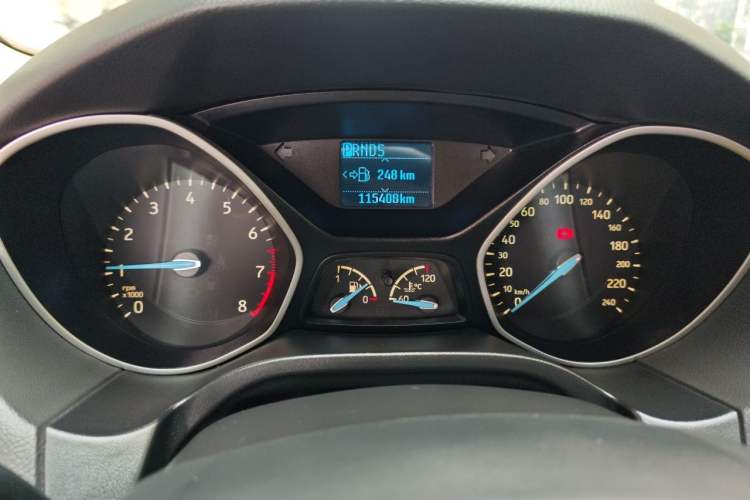 Used Ford Focus 2017 Sedan 1.6L Automatic Comfort Plus SmartDrive Edition Instrument Cluster