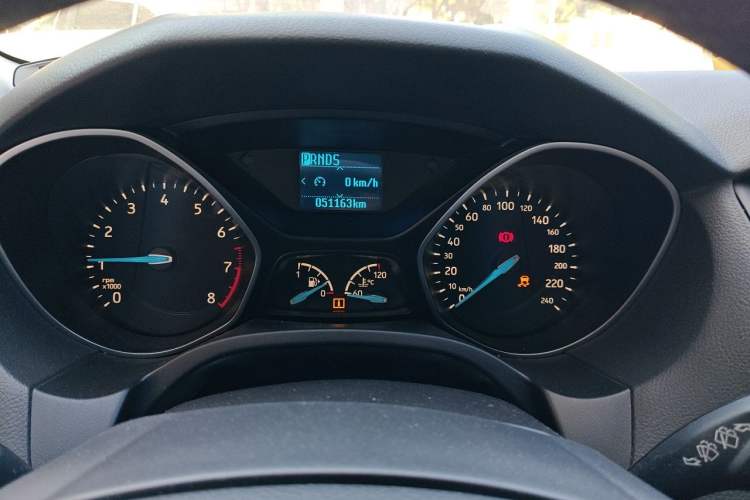 Used Ford Focus 2017 Hatchback 1.6L Automatic Fashion Edition Smart Drive Version Instrument Cluster