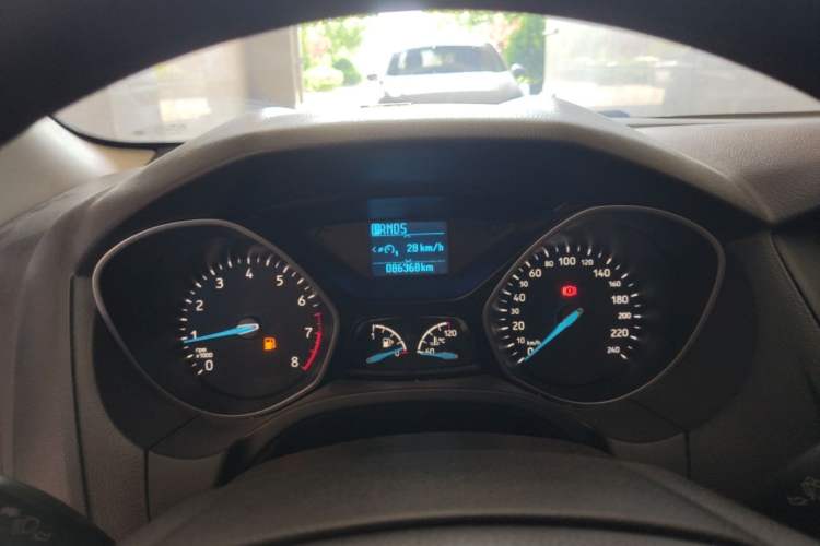 Used Ford Focus 2017 Hatchback 1.6L Automatic Comfort Plus SmartDrive Edition Instrument Cluster