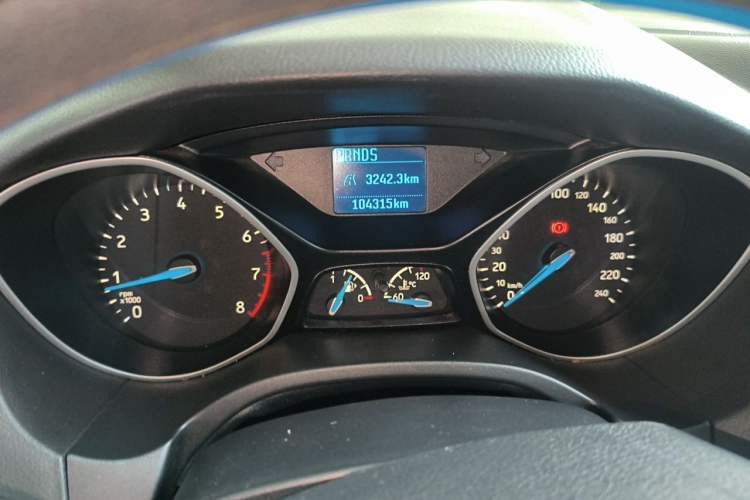 Used Ford Focus 2017 Hatchback 1.6L Automatic Comfort Plus SmartDrive Edition Instrument Cluster