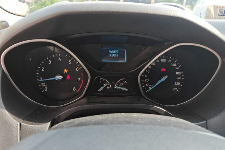 Used Ford Focus 2017 Sedan 1.6L Manual Comfort Plus SmartDrive Edition Instrument Cluster