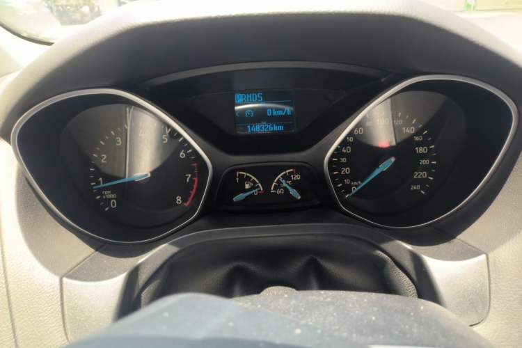 Used Ford Focus 2017 Sedan 1.6L Automatic Fashion Edition Smart Drive Version Instrument Cluster