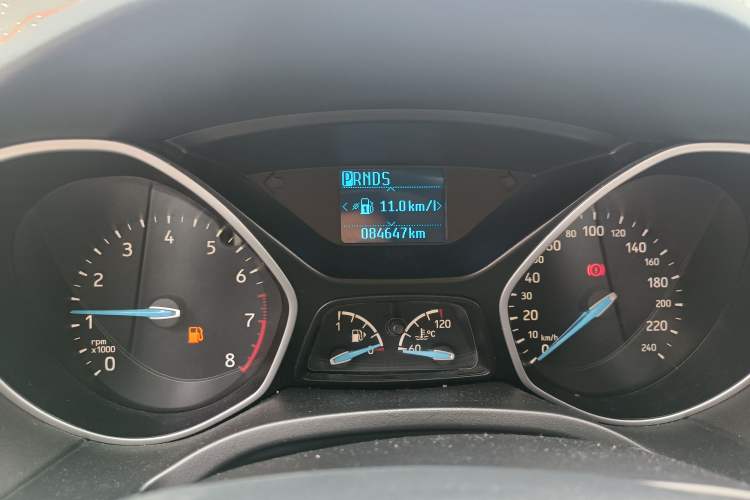 Used Ford Focus 2017 Hatchback 1.6L Automatic Comfort Plus SmartDrive Edition Instrument Cluster