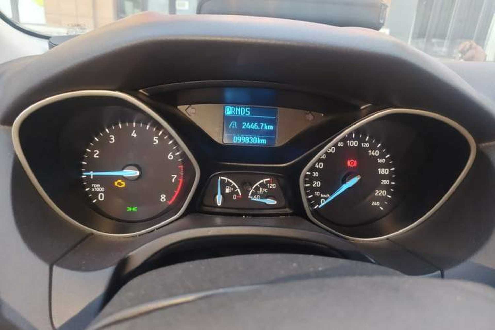 Used Ford Focus 2017 Hatchback 1.6L Automatic Comfort Plus SmartDrive Edition Instrument Cluster