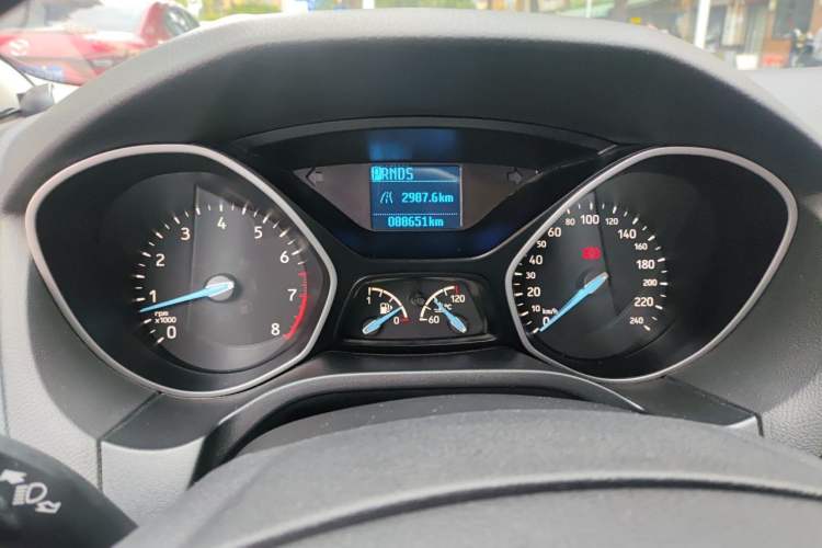 Used Ford Focus 2017 Hatchback 1.6L Automatic Comfort Plus SmartDrive Edition Instrument Cluster