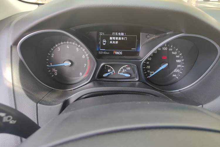 Used Ford Focus 2017 Hatchback EcoBoost 180 Automatic Elite Model Instrument Cluster