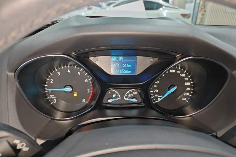 Used Ford Focus 2017 Sedan 1.6L Automatic Fashion Edition Smart Drive Version Instrument Cluster