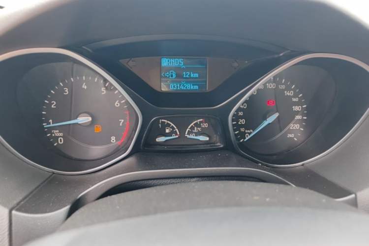Used Ford Focus 2017 Sedan 1.6L Automatic Fashion Edition Smart Drive Version Instrument Cluster
