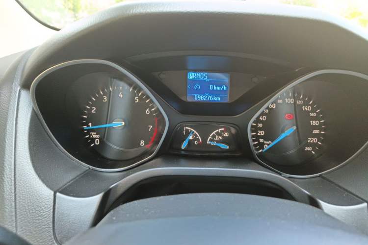 Used Ford Focus 2017 Sedan 1.6L Automatic Fashion Edition Smart Drive Version Instrument Cluster