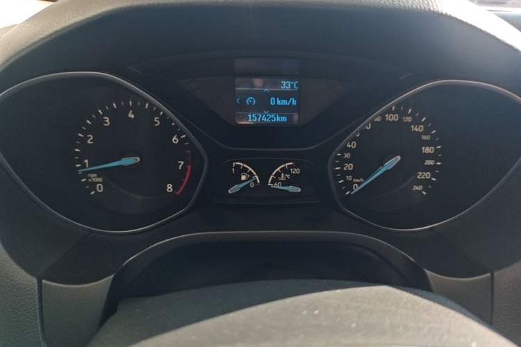 Used Ford Focus 2017 Sedan 1.6L Manual Fashion Edition Smart Drive Version Instrument Cluster