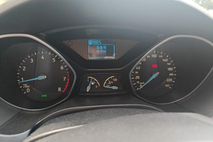 Used Ford Focus 2017 Sedan 1.6L Automatic Fashion Edition Smart Drive Version Instrument Cluster