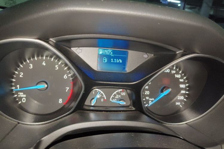 Used Ford Focus 2017 Hatchback 1.6L Automatic Fashion Edition Smart Drive Version Instrument Cluster
