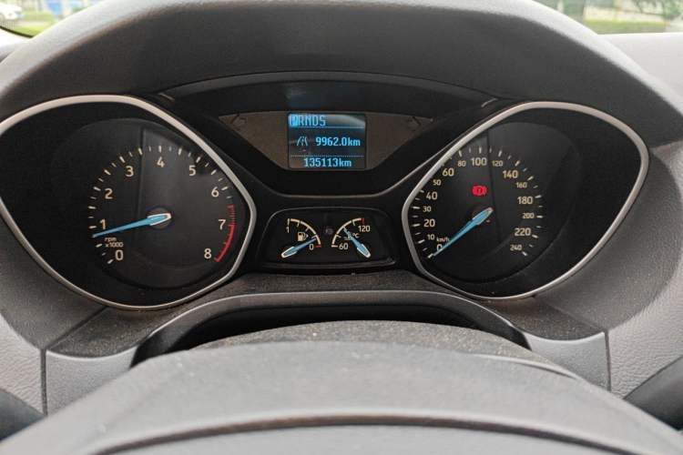 Used Ford Focus 2017 Sedan 1.6L Automatic Comfort Plus SmartDrive Edition Instrument Cluster