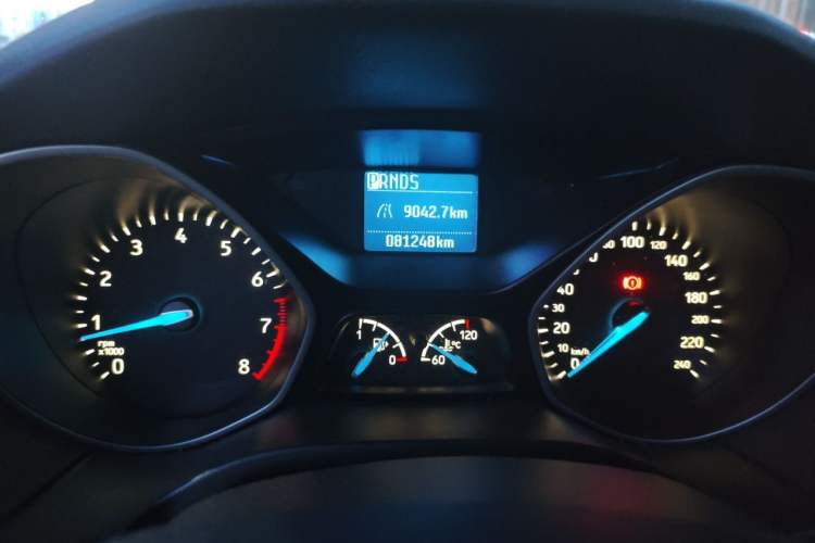 Used Ford Focus 2017 Hatchback 1.6L Automatic Comfort Plus SmartDrive Edition Instrument Cluster