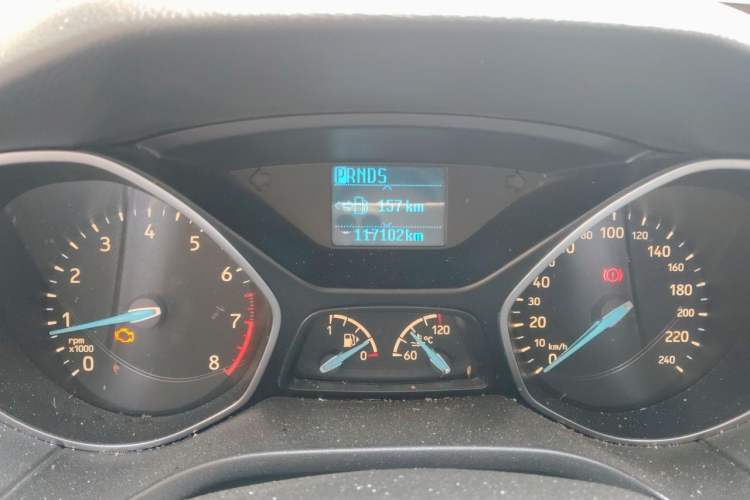 Used Ford Focus 2017 Sedan 1.6L Automatic Fashion Edition Smart Drive Version Instrument Cluster
