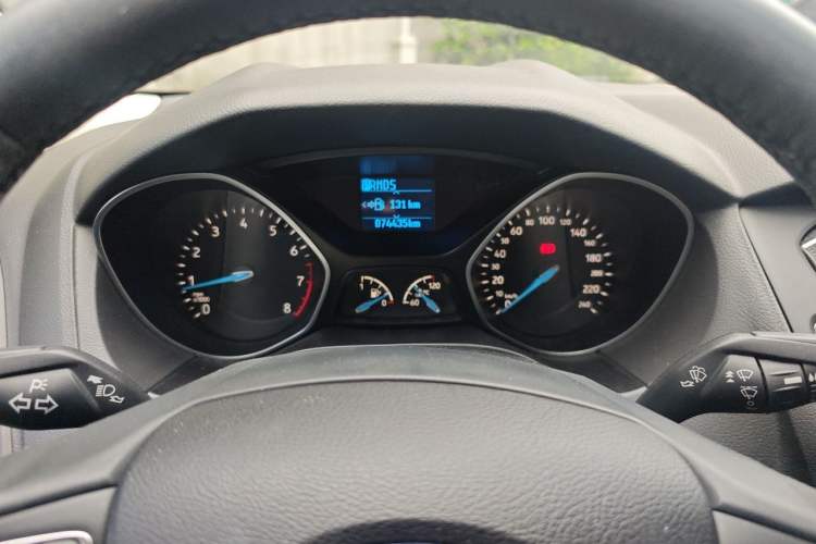 Used Ford Focus 2017 Sedan 1.6L Automatic Fashion Edition Smart Drive Version Instrument Cluster