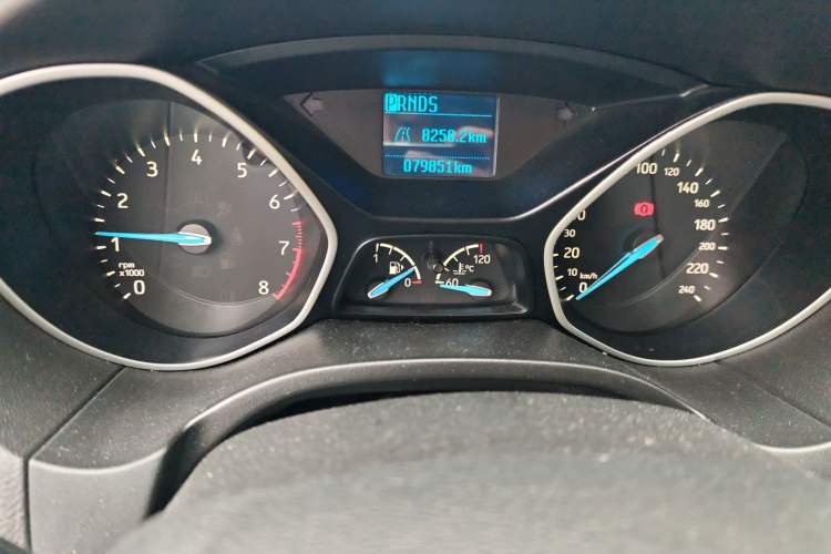 Used Ford Focus 2017 Hatchback 1.6L Automatic Comfort Plus SmartDrive Edition Instrument Cluster