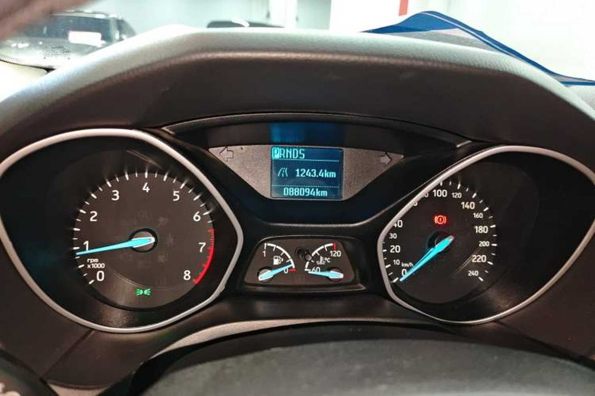 Used Ford Focus 2017 Sedan 1.6L Automatic Comfort Plus SmartDrive Edition Instrument Cluster