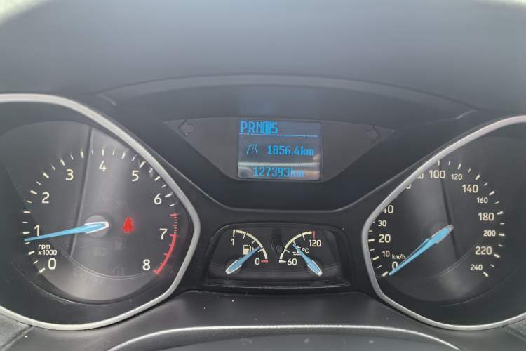 Used Ford Focus 2017 Hatchback 1.6L Automatic Comfort Plus SmartDrive Edition Instrument Cluster