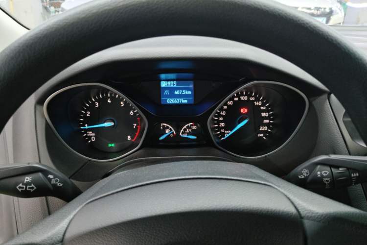 Used Ford Focus 2017 Sedan 1.6L Automatic Comfort Plus SmartDrive Edition Instrument Cluster