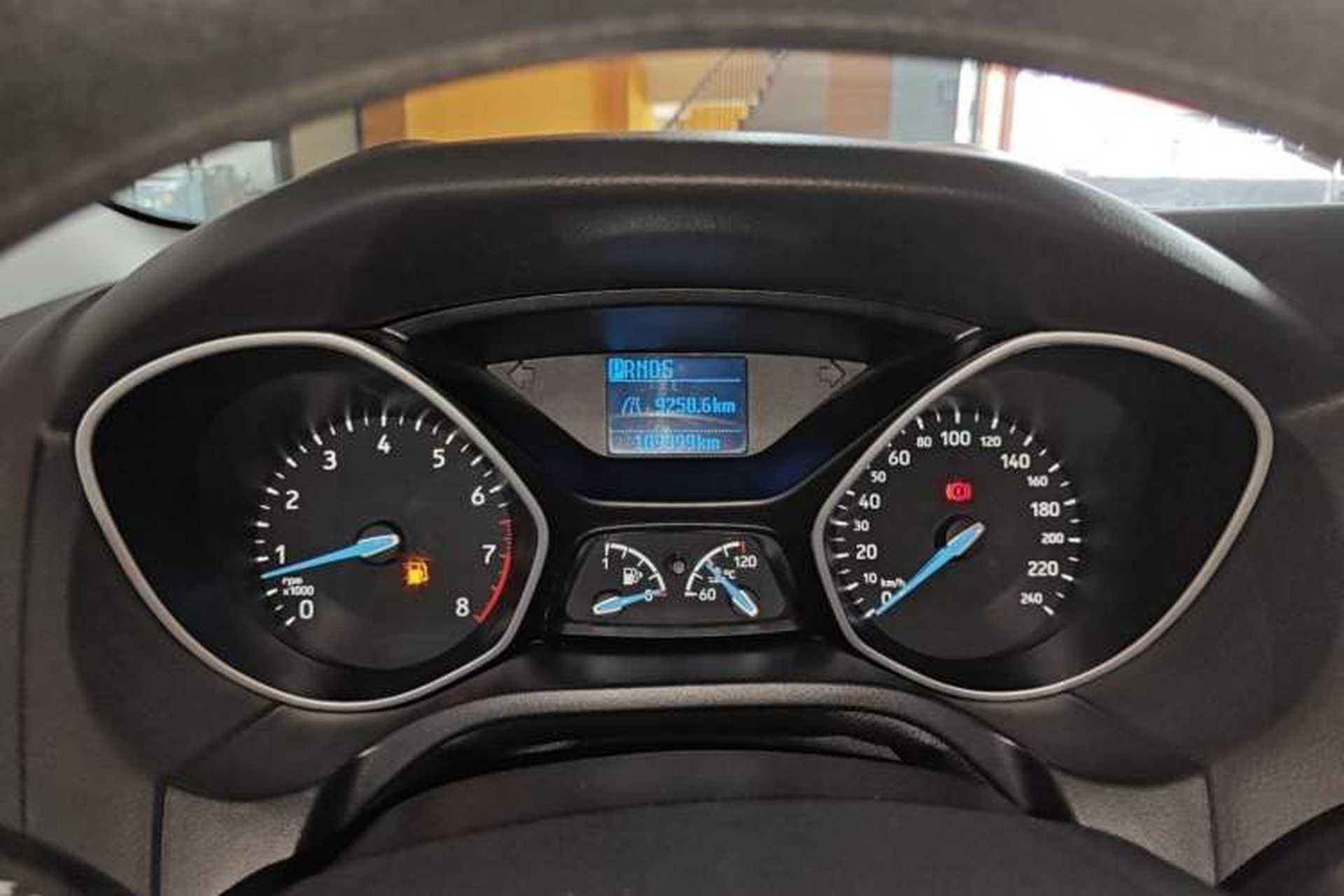 Used Ford Focus 2017 Sedan 1.6L Automatic Comfort Plus SmartDrive Edition Instrument Cluster