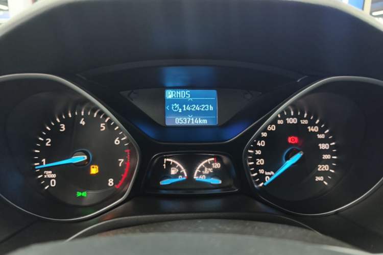 Used Ford Focus 2017 Sedan 1.6L Automatic Fashion Edition Smart Drive Version Instrument Cluster